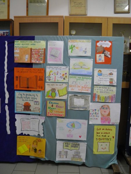 Zostań przyjacielem książki